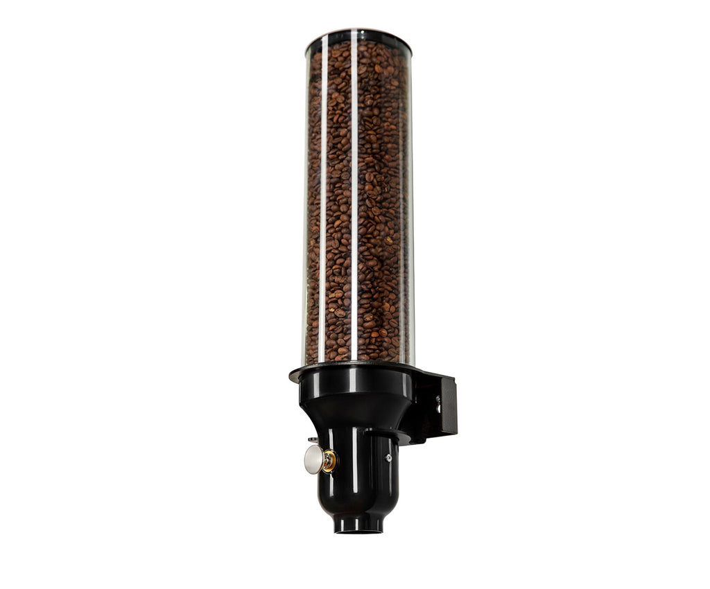 IDM Coffee Bean dispenser S30-FS, Triple, free standing, silver coffee  bean storage, 4.5 liter capacity