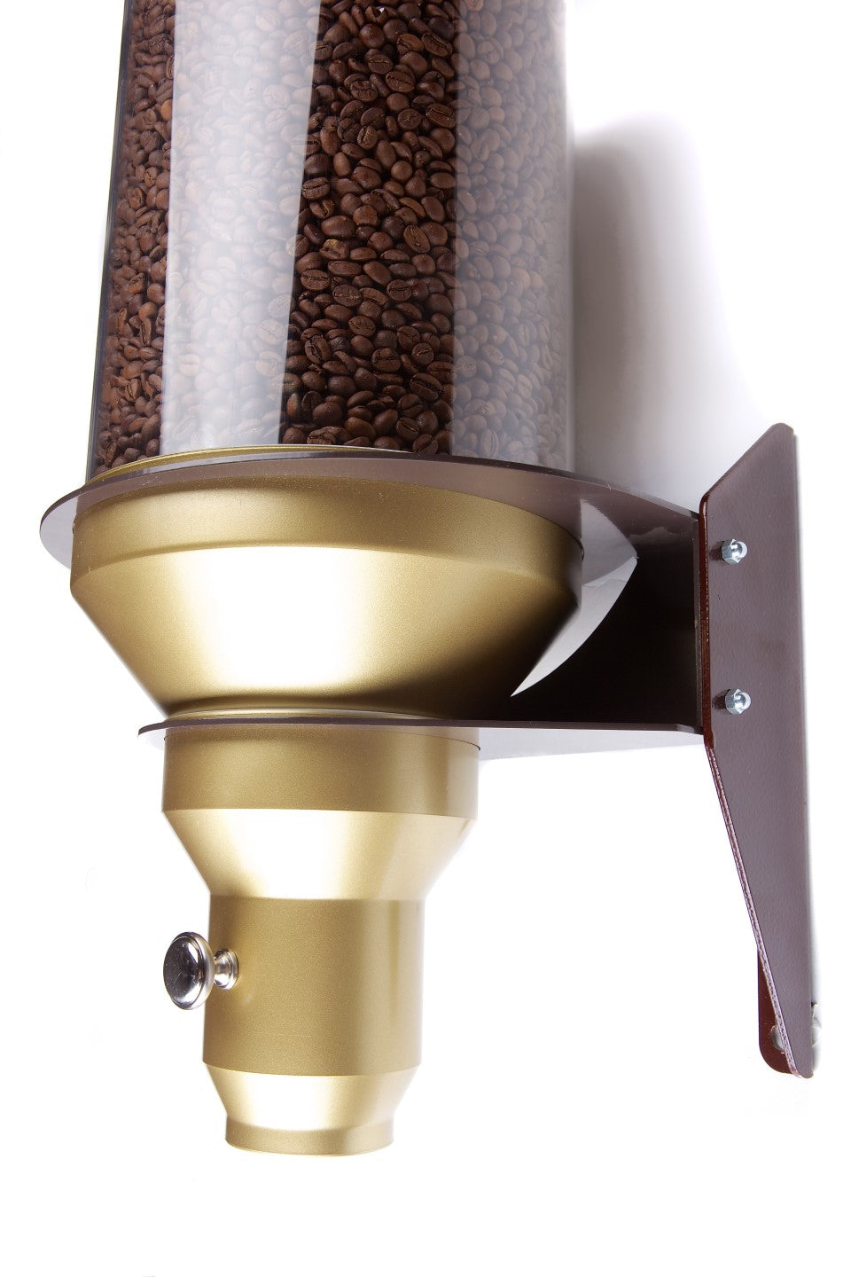 IDM Coffee Bean dispenser S30-FS, Triple, free standing, silver coffee  bean storage, 4.5 liter capacity