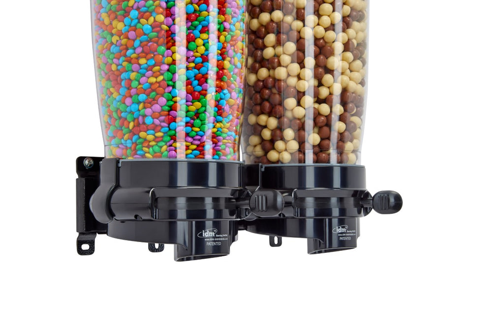 Wall Mounted Topping Cereal Dispenser