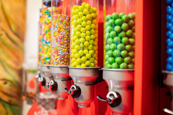 Candy store dispensers revolution!