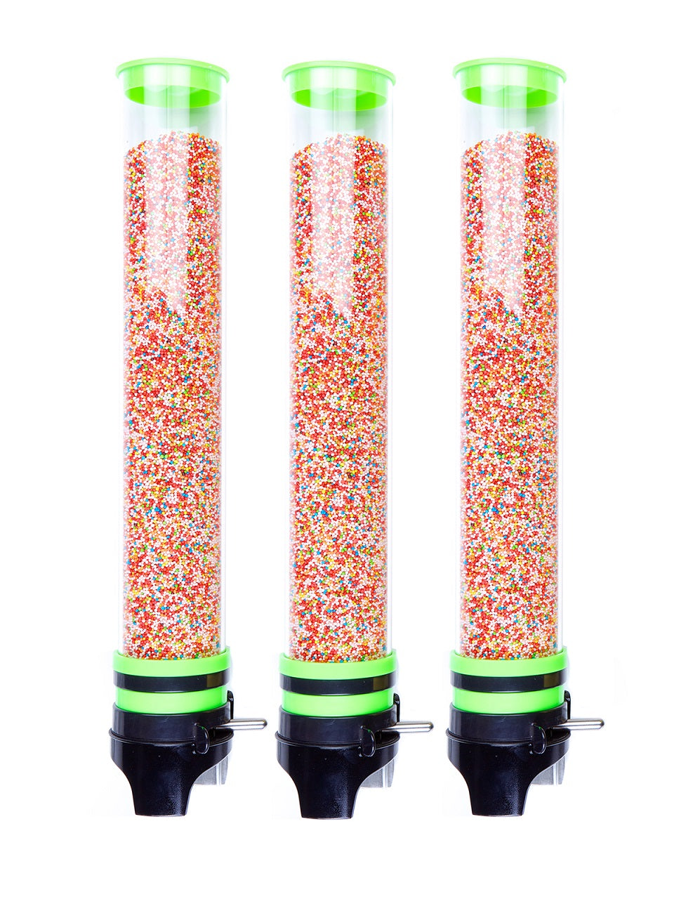 IDM toppings dispenser HCT3-3.5L | Triple, wall mounted, toppings ...